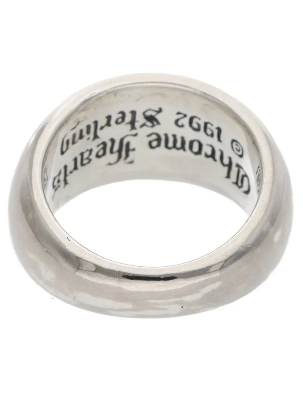 Chrome Hearts Sea Silver Ring
